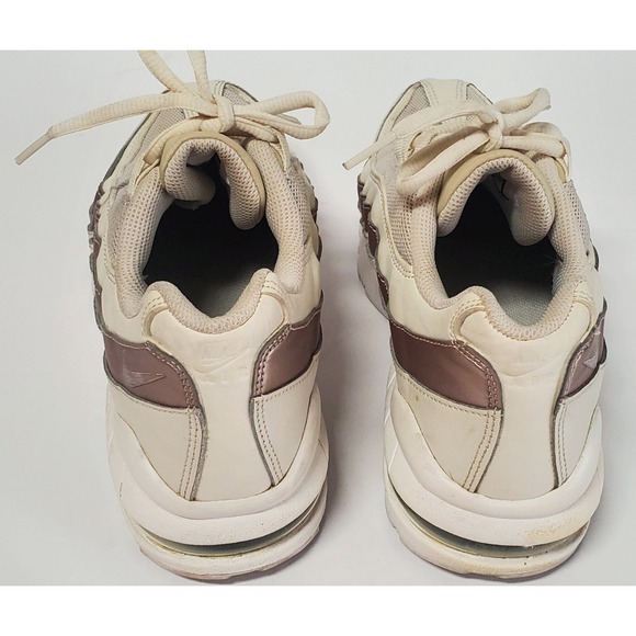 Nike Air Max 95 Climax 6Y/EUR38.5 Bone & Rose Gold Mesh Sneaker 310830-015 Shoes - Picture 8 of 11
